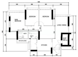 Blk 33 Ghim Moh Edge (Queenstown), HDB 4 Rooms #566378271